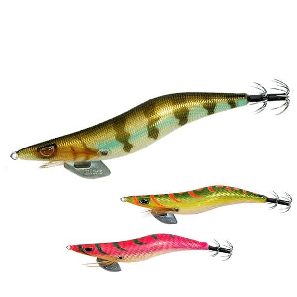 クロノ(CRONO) クリックス プロスペック スタンダードカラー #05 スギピンク/ゴールド 3.5寸 エギ