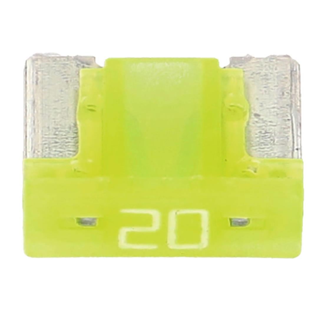 エーモン(amon) 低背ヒューズ 20A (約11×9×4mm) 5個入 3686