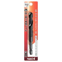ナチ(NACHI) 六角軸鉄工ドリル 11.0ミリ (金属・金工)