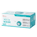 アイリスオーヤマ 不織布マスク ふつう 50枚入 ホワイト 耳が痛くならない PN-NV50L 白
