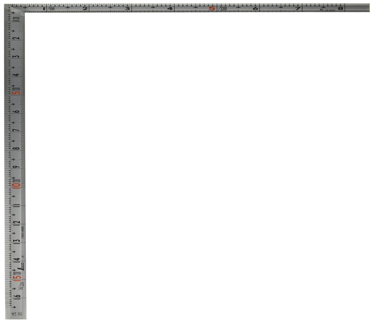 シンワ測定(Shinwa Sokutei) 曲尺 尺6同目名作 シルバー 10646