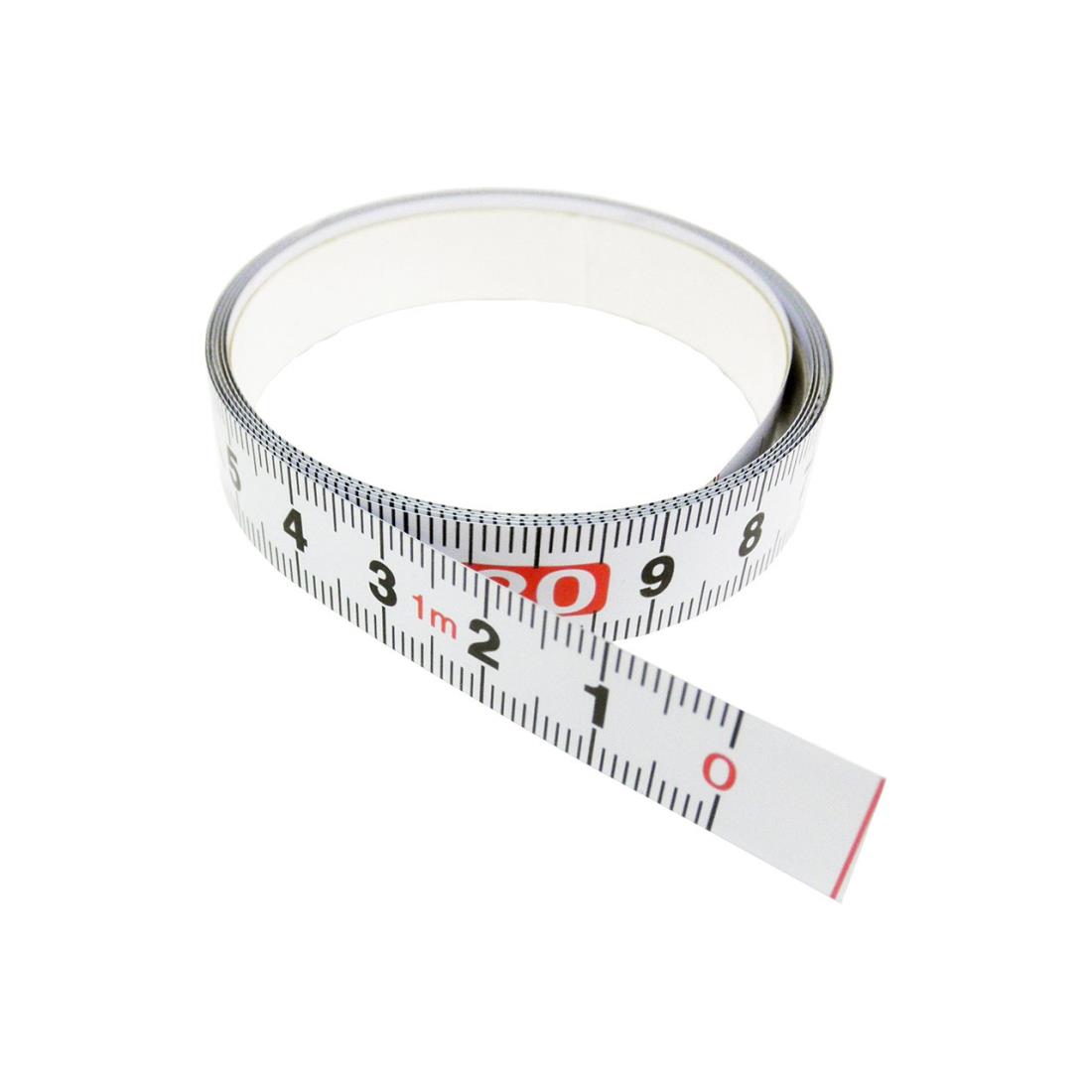 ムラテックKDS セッティングメジャー逆目盛13巾1m STB13-01BP