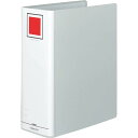 KOKUYO フ-E6100C チューブファイルエコ A4縦 100mmとじ 2穴シルバー