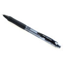 三菱鉛筆 油性ボールペン ベリー楽ノック 1.0 黒 SN10010.24