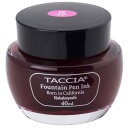 TACCIA すなおいろインク 万年筆インク 水性染料 もも TFPI-WD40-06