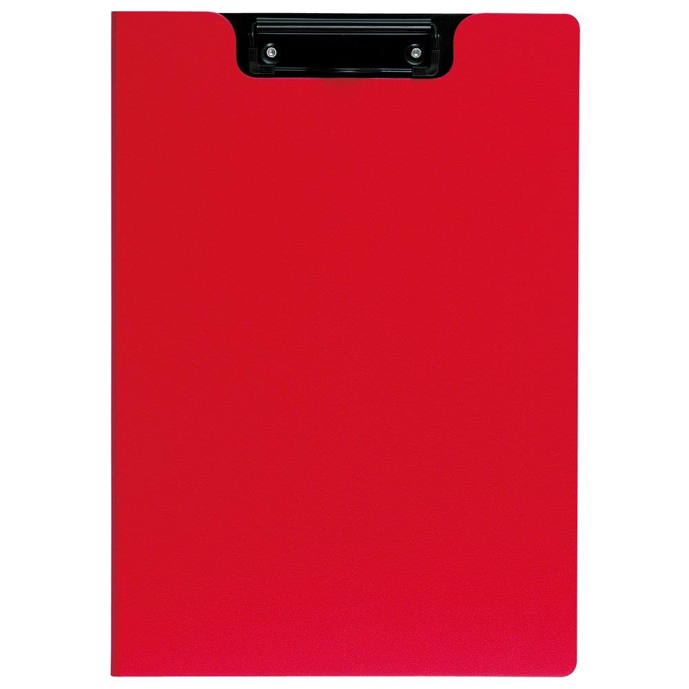 セキセイ クリップボード クリップファイル 発泡美人 A4-E レッド FB-2016