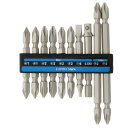 高儀(Takagi) EARTH MAN 電動ドライバー用 コンビネーションビットセット 10本組 DB-4A 6.35mm 六角軸 ビスが落ちない マグネット入り ドライバービット ホルダー付 高儀 たかぎ TAKAGI