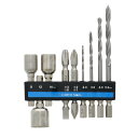 高儀(Takagi) EARTH MAN コンビネーションビット&ドリルセット 9pcs DB-10A