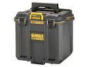 デウォルト(DEWALT) タフシステム2.0 収納ボックス スタンダードBOX ハーフサイズ 工具箱 収納ケース ツールボックス IP65 坊塵 防水 設計 ...