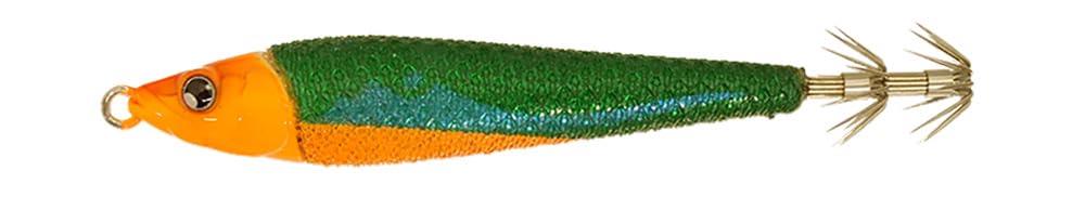 JACKALL(ジャッカル) ゲキダキ スッテメタル 10号 イレグイオレンジグリーン