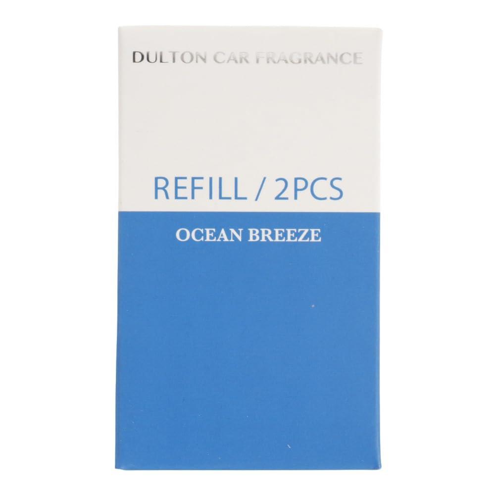 ダルトン(Dulton) カー フレグランス専用リフィル CAR FRAGRANCE REFILL Dulton (B/Ocean breeze)