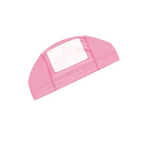 FOOTMARK(フットマーク) 水泳帽 スイミングキャップ タッチネーム 101115 ピンク(03) フリー