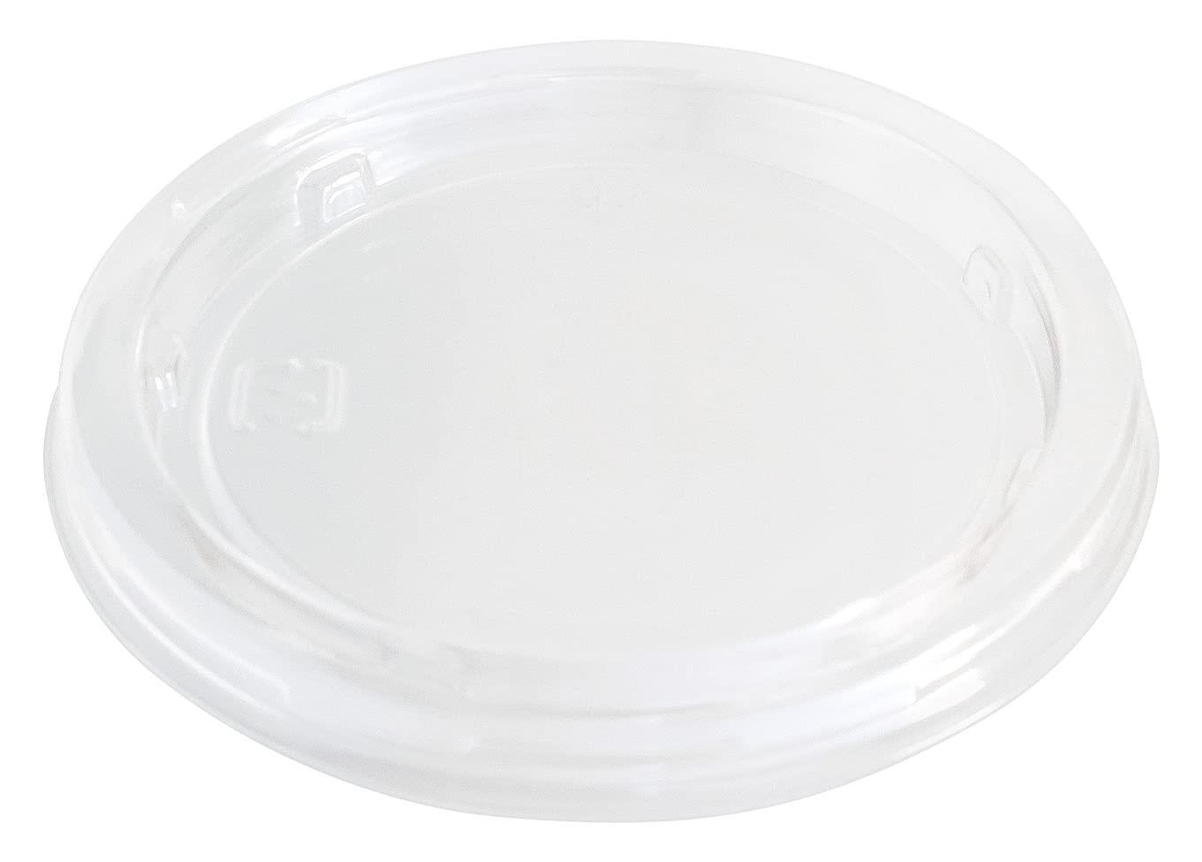 リスパック(Risupack) 使い捨て 容器 テイクアウト バイオカップ 90 用 蓋 径7.6cm TCL 日本製 PBPM066