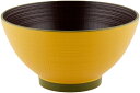 イシダ 日本製 お椀 JAPAMO 汁椀 山吹茶 12×12×7.5cm