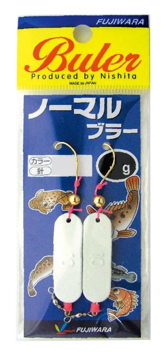 フジワラ(Fujiwara) 仕掛け ノーマルブラー 25g ケミブライト