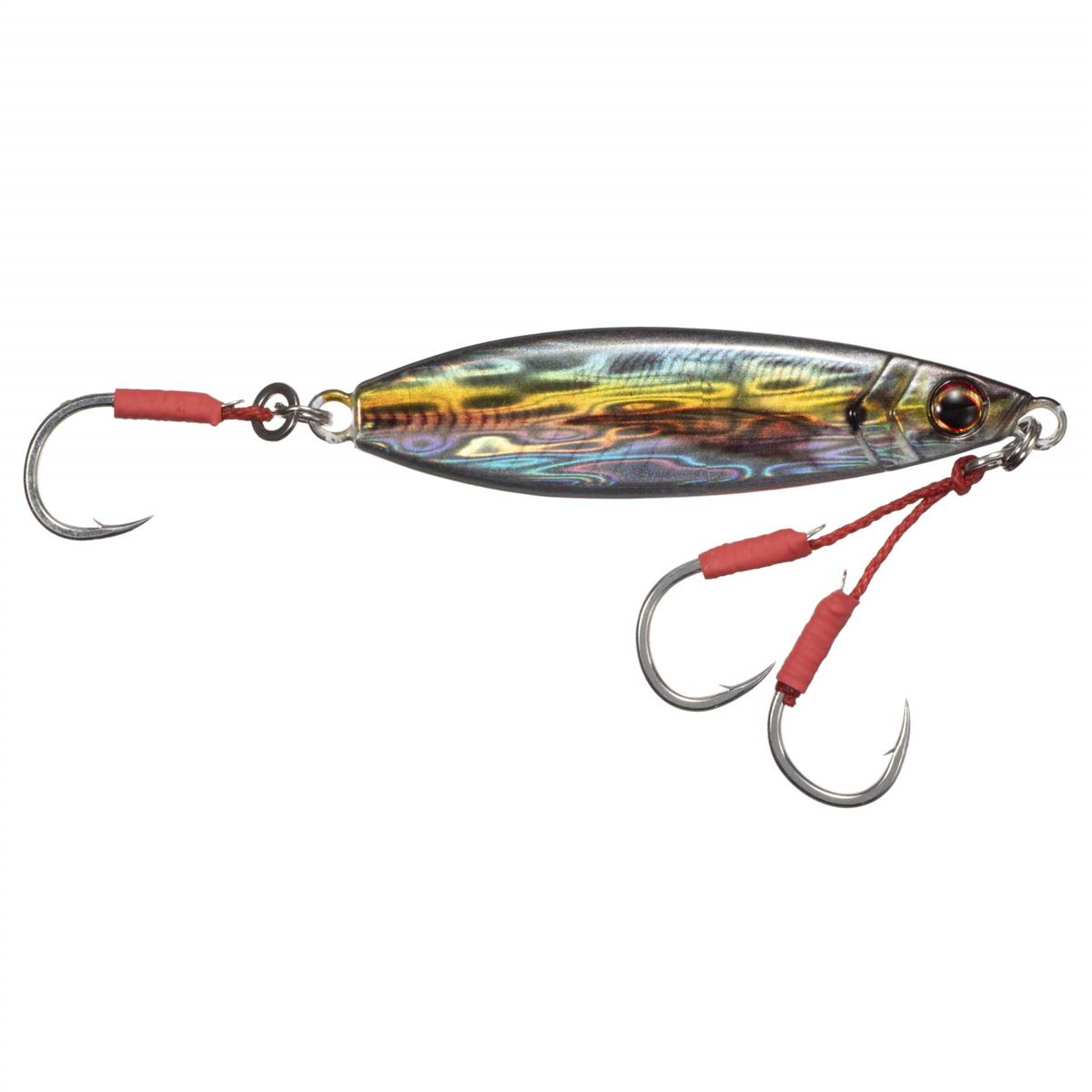 Major Craft(メジャークラフト) メタルジグ ジグパラSLOWライブベイトカラー JPSLOW-60L #83 60