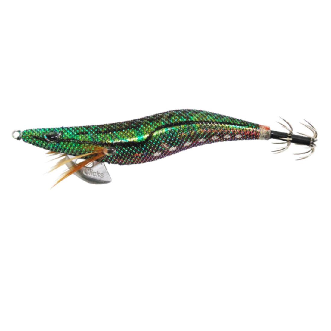 Kanji International ルアー エギ クリックス プロスペック 3.25寸 #30 マグマブラック