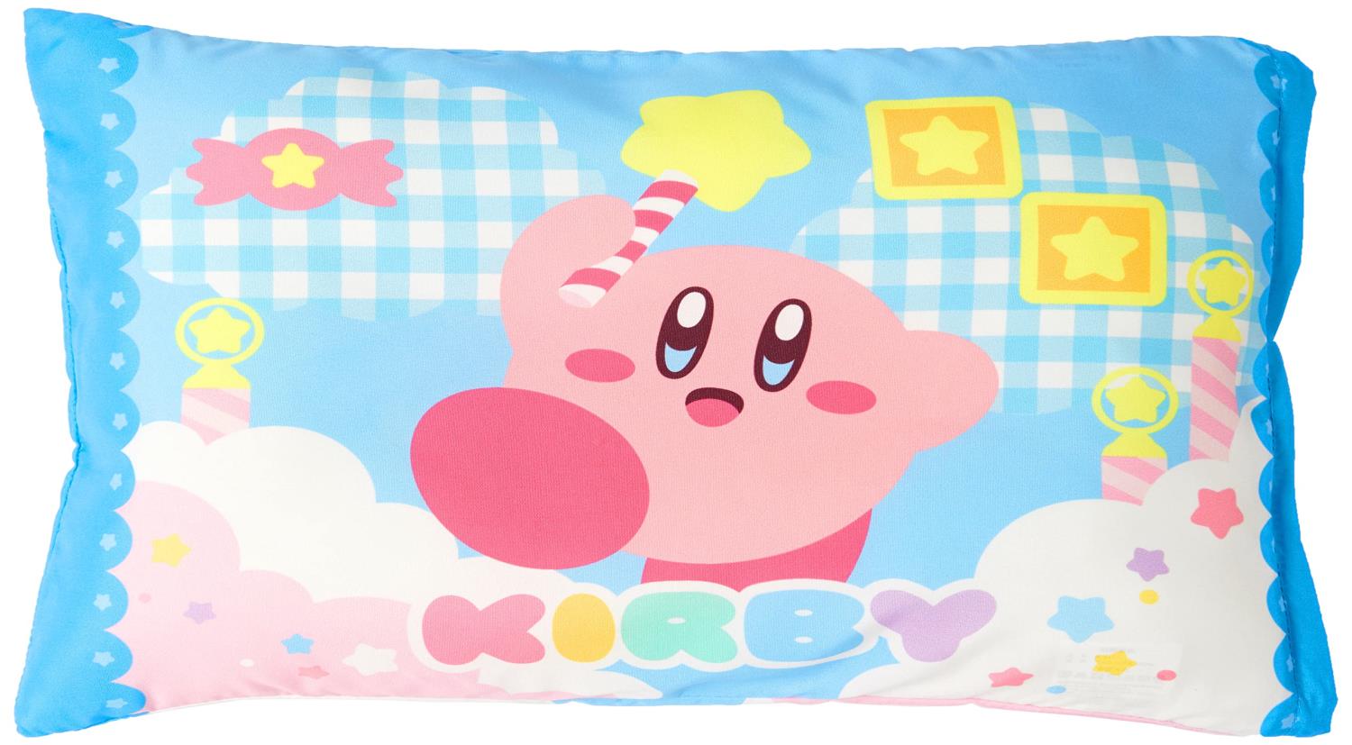 丸眞 ジュニア枕 任天堂 星のカービィ ぼうけんのはじまり 入園入学グッズ 入園入学準備 保育園 幼稚園 小学校 男の子 女の子 キャラクター キッズ 子供用 4585016000