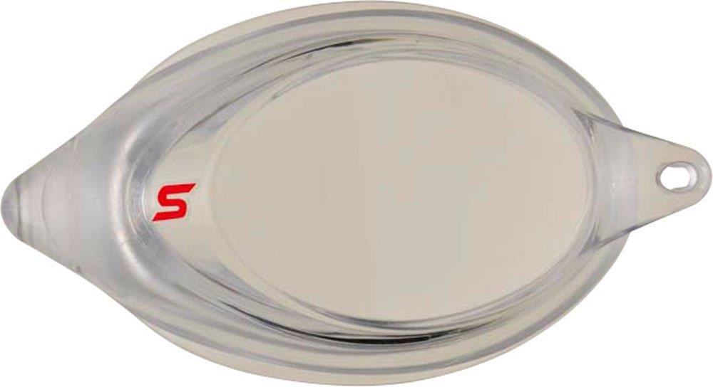 スワンズ スイミングゴーグル 度付きレンズ SRXCL-N PAF CLA クリア S-7.00 レーシング クッション付 大人用 レンズのみ