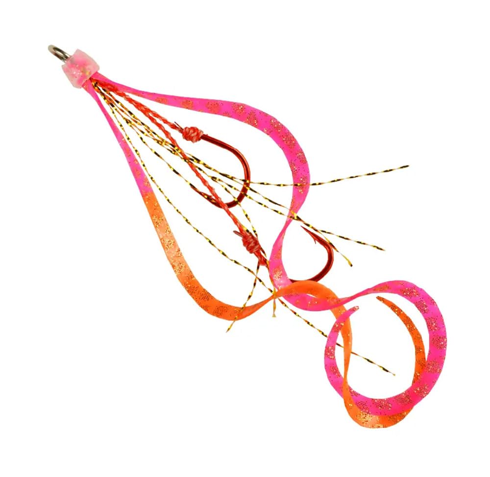 スタート(Start) 替ユニット ダブルフック スキニーショートカーリー S #49 オレピンスケール