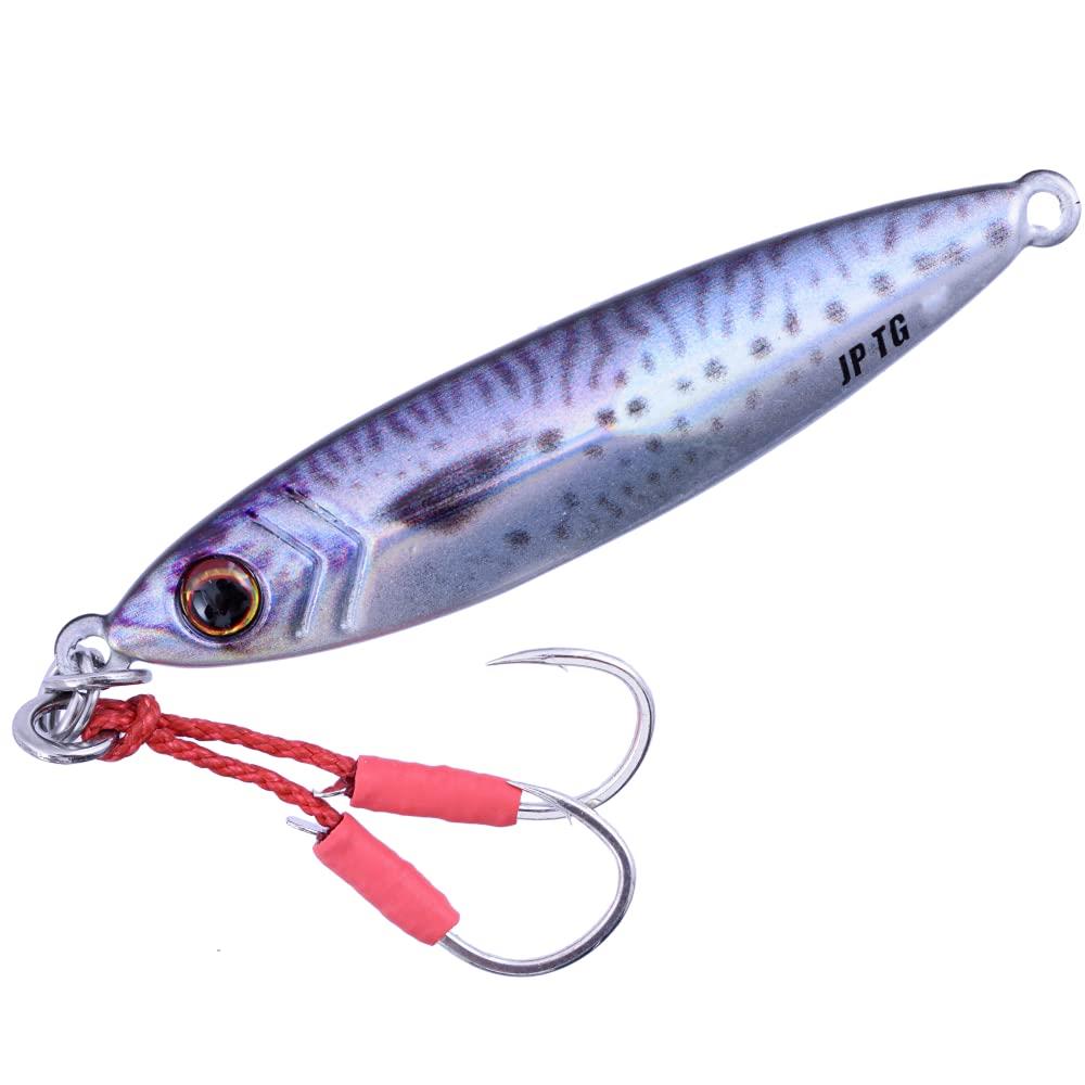 メジャークラフト メタルジグ ジグパラ タングステン ライブベイトカラー JPTG-40#84 ライブサバ 40g #84 ルアー