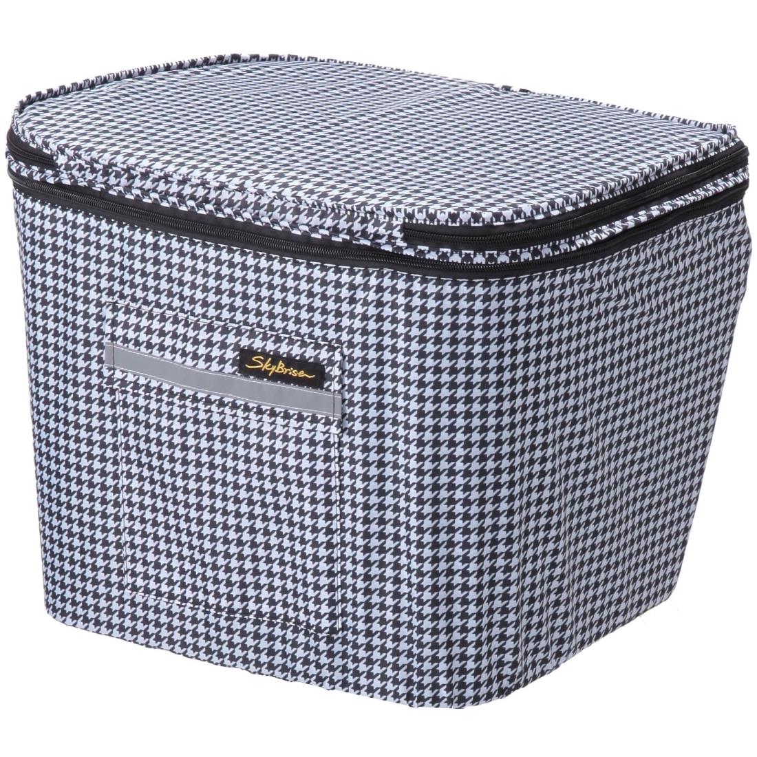 川住製作所（kawasumi） 2段式前カゴカバー　KW－259F／CH