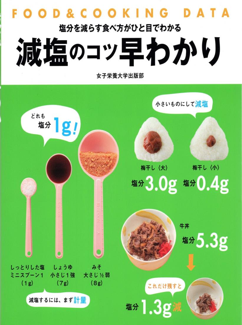 減塩のコツ早わかり (FOOD＆COOKING DATA)