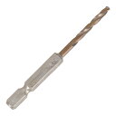三共コーポレーション trad 六角軸ショートコバルトドリル 3.6mm TCD-3.6