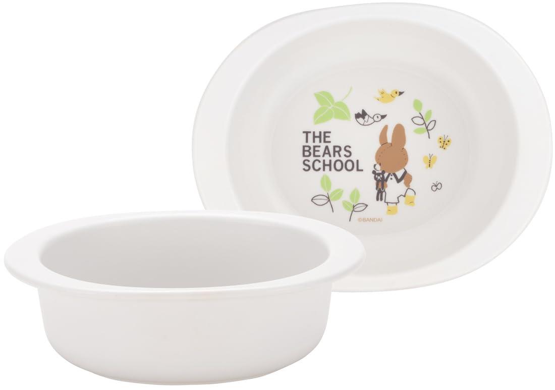 スケーター(Skater) ベビー食器 小鉢 子供用 5ヵ月頃~ 抗菌 プラスチック製 290ml くまのがっこう XP24AG-A