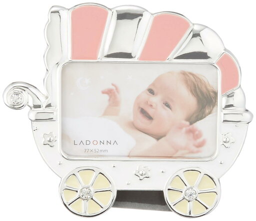 LADONNA ラドンナ フォトフレーム ベビー 乳母車 サイズ:約W11.3 H10.3 MB70-S2 LADONNA ラドンナ フォトフレーム ベビー 乳母車 サイズ:約W11.3 H10.3 MB70-S2