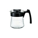 HARIO(ハリオ) ペガサス サーバー 300 電子レンジ対応 300ml 1~2杯用 ブラック 日本製 PES-01-B