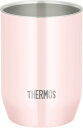 サーモス (THERMOS) 真空断熱カップ ピーチ 280ml JDH-280C PCH