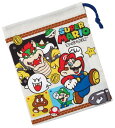 スケーター(Skater) 子供用 コップ袋 21×15cm 日本製 スーパーマリオ 23 男の子 KB62(3)