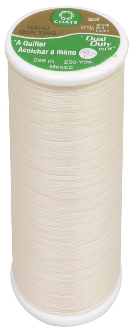 ダルマ Dual Duty デュアルデューティ Art.260 パッチワーク糸 40番 228m巻 col.256 生成 01-0800