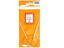 輪針 『Knina Swivel Knitting Needles(ニーナ スイベル ニッティング ニードルズ) 竹輪針 40cm 9号』 Tulip チューリップ(3)