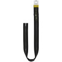 YKK メタルックスタフ ファスナー アンティックゴールド 60cm両開き #580 黒 5VMTAG-60SH(3)