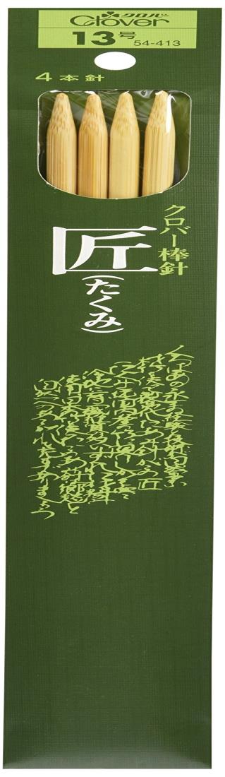 Clover クロバー棒針匠4本針〈30cm〉 13号