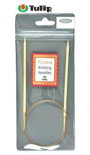 チューリップ(Tulip) Knina Knitting Needles 竹輪針 (60cm) 8号 KKJA-6045