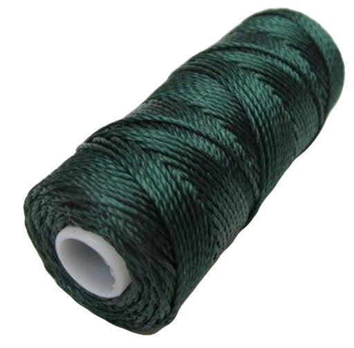 クラフト社 革工具 ナイロンボンド糸 50m巻 緑 8616-07 クラフト社 革工具 ナイロンボンド糸 50m巻 緑 8616-07