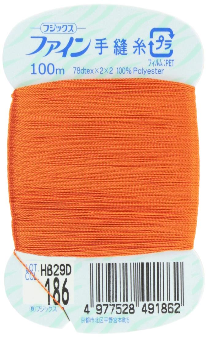 フジックス ファイン 【手縫い糸】 #40 100m col.186
