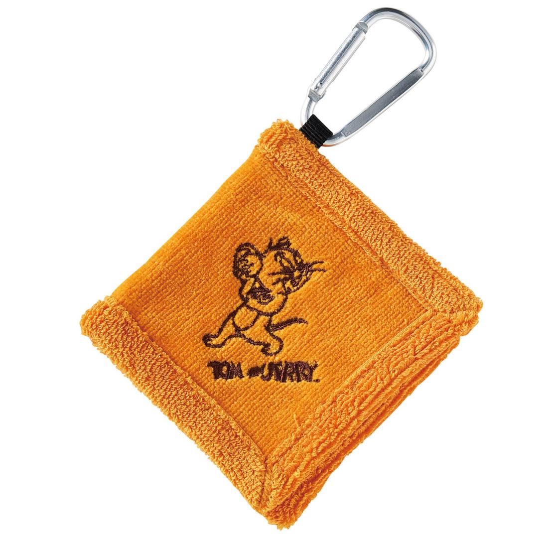 丸眞 クリーナータオル トムとジェリー ボールwithジェリー ゴルフ キャラクター 初心者 ボールタオル ..