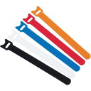 TRUSCO(トラスコ) マジックバンド超薄型 ストラップ オレンジ 15cm 5本入りMKSH1915OR(3)
