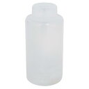 新潟精機 BeHAUS 日本製 PPボトル広口ビン リング付 1000ml PBW-1000(4)