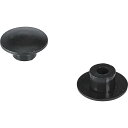 TRUSCO(トラスコ) 六角穴付ボルト用カバーキャップ M5 黒(10個入) TSCP5-BK