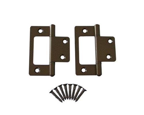 ハイロジック フラッシュ蝶番 64mm 17447 セントク色