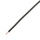協和ハーモネット 単心ビニルコード 黒 10m VSF 0.75SQ 10m(4)