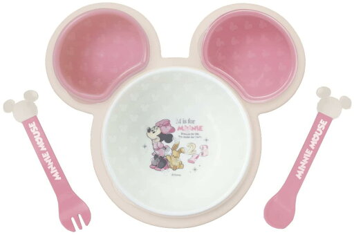 錦化成 ミニーマウス 片手で持てる離乳食パレット (P×BE) NR 錦化成 ミニーマウス 片手で持てる離乳食パレット (P×BE) NR