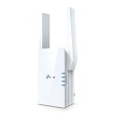 TP-Link Wi-Fi 無線LAN 中継器 Wi-Fi6 対応 2402 + 574Mbps 11ax/ac APモード HE160 ブリッジモードギガ有線LANポート RE705X/A|詳細画像