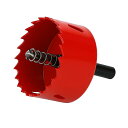 【現役大工が推薦】After7 ホールソー 80mm HSS バイメタル 薄刃 ドリルビット 穴あけ工具 木材 石膏ボード プラスチック 対応 電動ドリル用 DIY (80mm,1)
