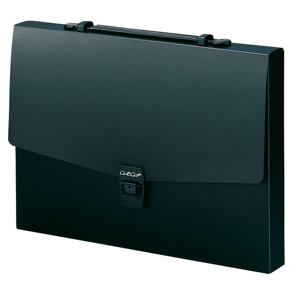 セキセイ ドキュメントファイル アルタートケース フラット A4 ブラック ART-502